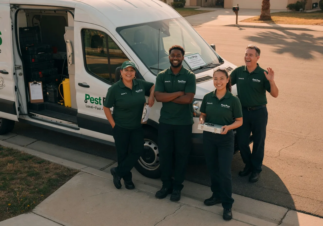 Pest Control company in Rice, VA